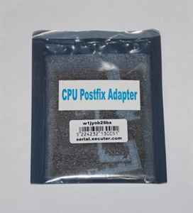 Изображение For CPU postfix adapter