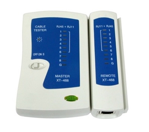 Picture of Multifunctional Network LAN Network Cable Tester For RJ11 RJ12 RJ45 with Remote
