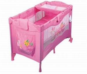 Picture of Baby Playing Bed-202W-081