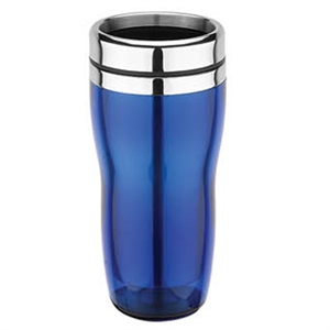 Picture of STAINLESS STEEL INNER PLASTIC OUTER MUG