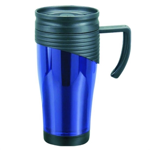 DOUBLE WALL PLASTIC MUG