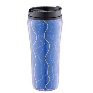 DOUBLE WALL PLASTIC MUG