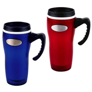 Picture of DOUBLE WALL PLASTIC MUG