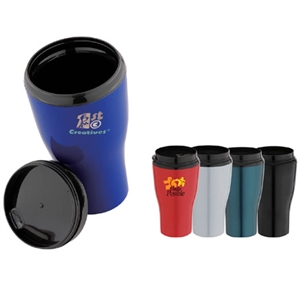 Picture of DOUBLE WALL PLASTIC MUG