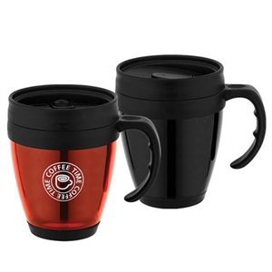 Picture of DOUBLE WALL PLASTIC MUG