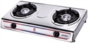 Picture of JP-GC206 Double burner Stainless Steel Gas Stove