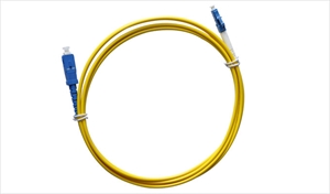 LC/PC-SC/PC SM Simplex 3.0 fiber optic patch cord 2m の画像