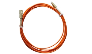 Изображение LC/PC-SC/PC MM Simplex 3.0 fiber optic patch cord 3m