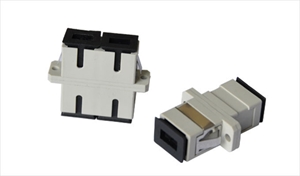 Image de SC/PC MM fiber optic adapter