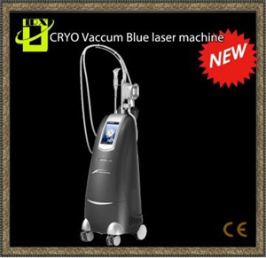 Newest 2 in 1 cryolipolysis   RF vacuum cellulite reduction fat splitting system DRX Beauty