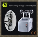 BIO Ultrasonic Liposuction Cavitation Tripolar RF Cooling Slimming Machine