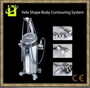 vela shape system with Bipolar RF skin lifting  Cavitation slimming machine の画像