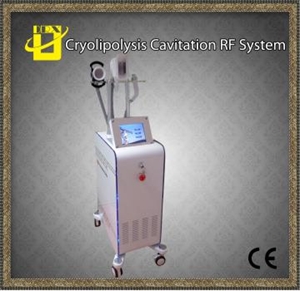 Image de Most Effective! Cryolipolysis Fat Freezing Weight Loss Equipment, body weight loss cavitation slim machine
