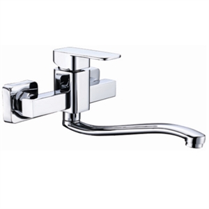 Изображение Single lever kitchen faucet(Zinc Alloy)