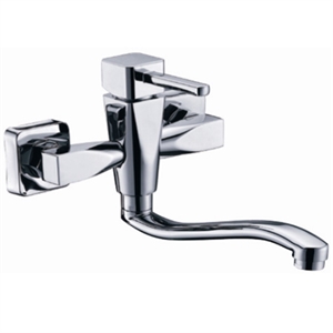 Image de Single lever kitchen faucet(Zinc Alloy)