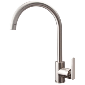 Picture of Single lever kitchen faucet(Zinc Alloy)