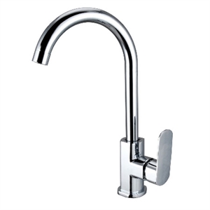 Picture of Single lever kitchen faucet(Zinc Alloy)