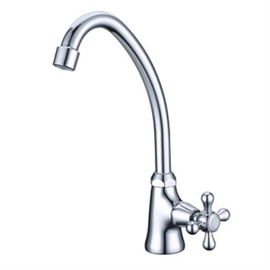 Picture of Single lever kitchen faucet(Zinc Alloy)