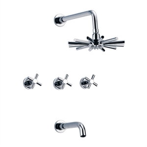 Picture of Single handle in-wall shower mixer