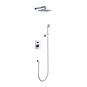 Picture of Single handle in-wall shower mixer