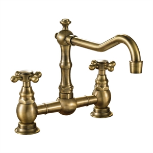 Picture of Double handle washbasin mixer