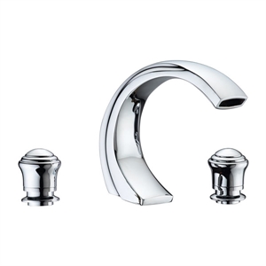 Picture of Double handle bathtub mixer