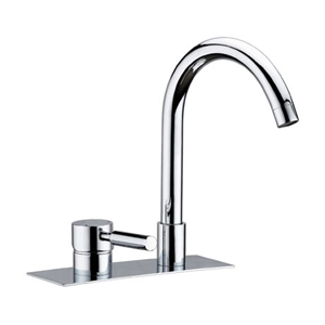 Picture of Single handle washbasin mixer