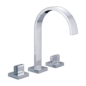 Picture of Separated double handle washbasin mixer