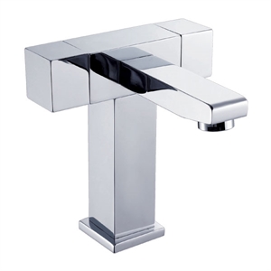 Picture of Double handle washbasin mixer