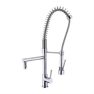 Image de Single handle kitchen mixer