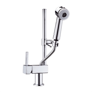 Single handle kitchen mixer