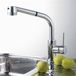 Image de Single handle kitchen mixer