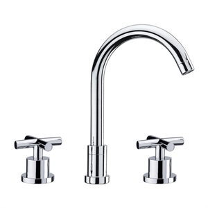 Picture of Separated double handle basin mixer