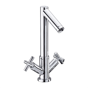 Picture of Double handle washbasin mixer