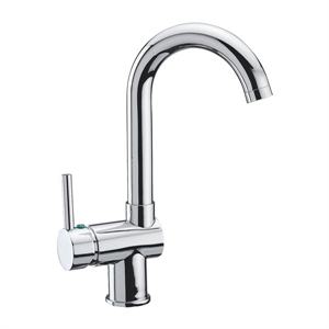 Picture of Single handle washbasin mixer