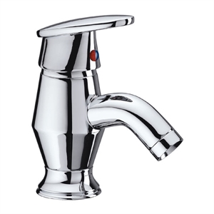 Picture of Single handle washbasin mixer