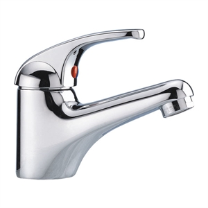 Single handle washbasin mixer