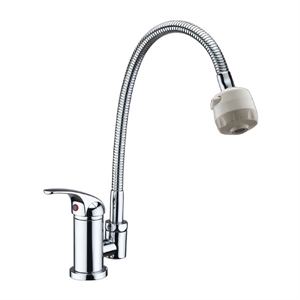 Image de Single handle kitchen mixer