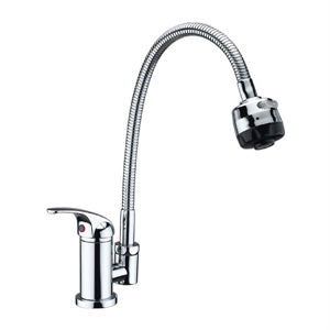 Image de Single handle kitchen mixer