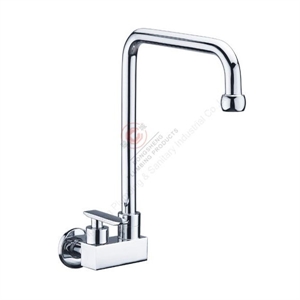 Изображение Wall mounted kitchen tap