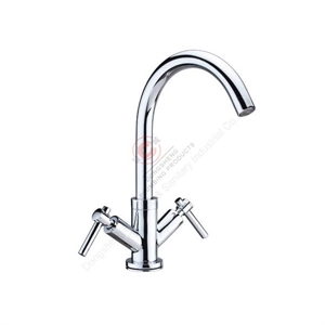 Picture of Double handle washbasin mixer