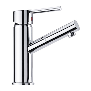 Picture of Single handle washbasin mixer