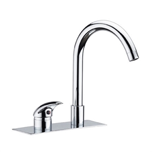 Picture of Single handle washbasin mixer