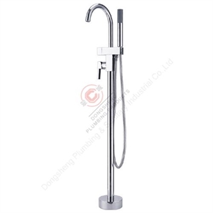 Picture of Floor type single handle bathtub mixer