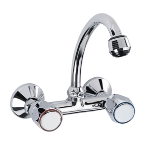 Image de Double handle bathtub mixer