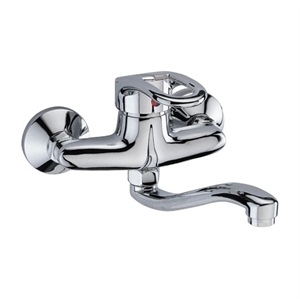 Image de Single handle bathtub mixer