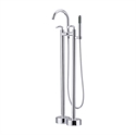 Image de Floor type double handle bahtub mixer