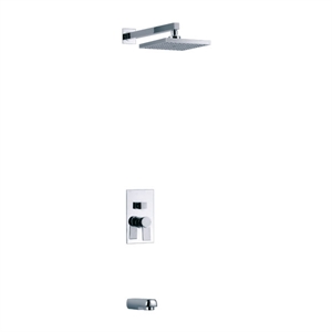 Image de Single handle in-wall shower mixer