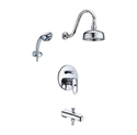 Image de Single handle in-wall shower mixer