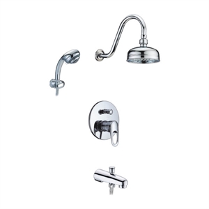 Picture of Single handle in-wall shower mixer